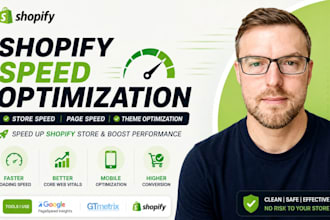 do shopify speed optimization store speed page speed and theme optimization