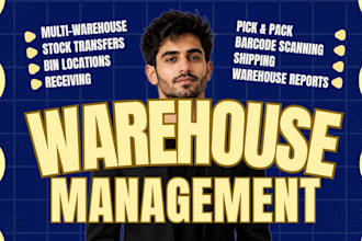 build a custom warehouse management system