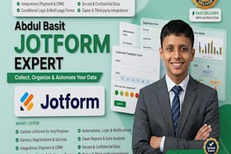 design professional custom jotforms for your business