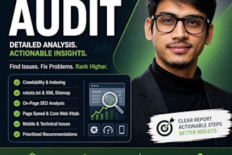 do a technical SEO audit and website analysis
