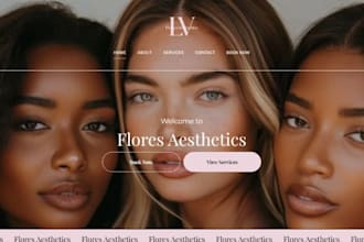 build squarespace beauty salon website hair salon website med spa website