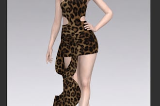 create professional 3d fashion garment designs in clo3d