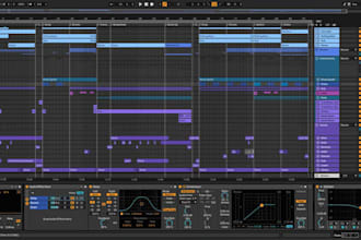 do german language translator and producing mixing music