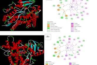 perform molecular docking and bioinformatics analysis