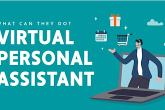 be your reliable virtual assistant for administrative tasks