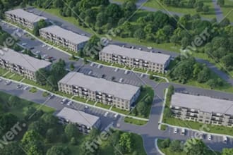 create high end ai architectural exterior interior renders