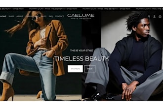 design clothing website clothing shopify store fashion store streetwear website
