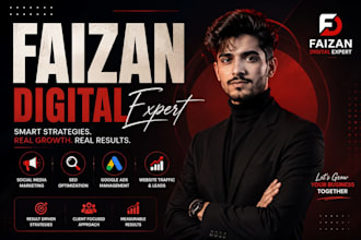 be your digital marketing strategist and growth expert