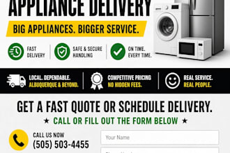 create a professional business landing page website