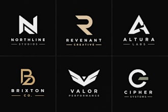 create a minimalist logo