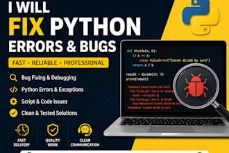 fix python errors, bugs, exceptions and scripts