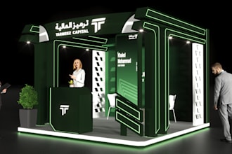 exhibition booth and event stage design