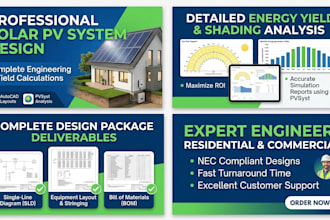 design a professional solar pv system