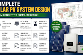 design your complete solar system