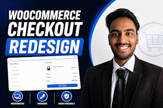 redesign your woocommerce checkout page