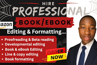 do book editing and formatting, kindle ebook formatting, developmental editor