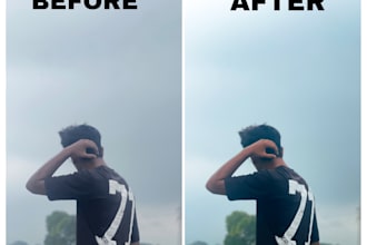 make your raw photos better with the help of masking and color grading
