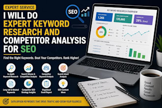 do market research, swot analysis and competitor analysis