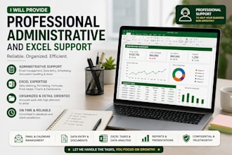 provide professional administrative support