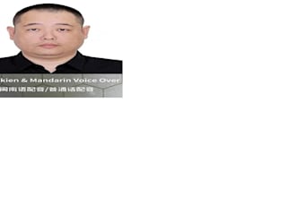 provide anthentic hokkien taiwanese and mandarin voiceover