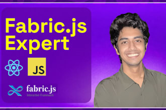 build fabricjs canvas editor, drag drop design tool using fabric js