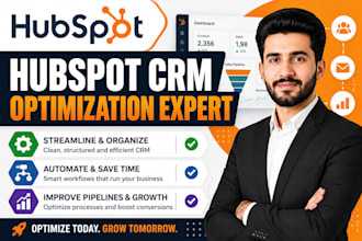 be your hubspot crm optimization expert