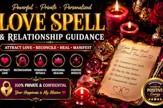 cast love binding spell relationship spiritual guidance