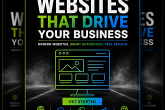 build a professional website with ai automation
