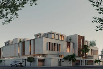 create photorealistic 3d exterior renders