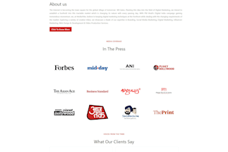 design and develop a professional wordpress website