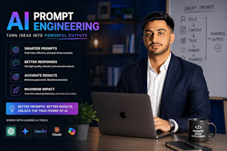 write, test, and optimize custom ai prompts for your business