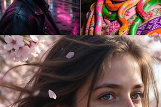 generate custom ai art, wallpapers and digital portraits