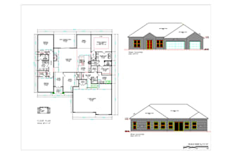 design redesign 2d floor plans house plans and architectural permit drawings