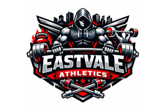 create exclusive and marvelous athletic logo design
