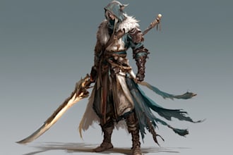 design characters concept art