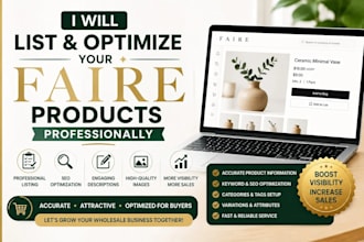 migrate your shopify products to faire wholesale marketplace