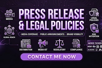 create authentic privacy and legal policies