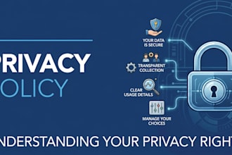 create authentic privacy and legal policies