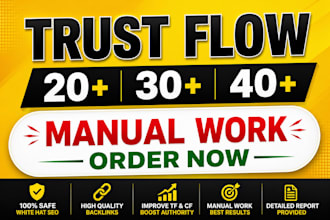 do improve your majestic trust flow and backlink profile