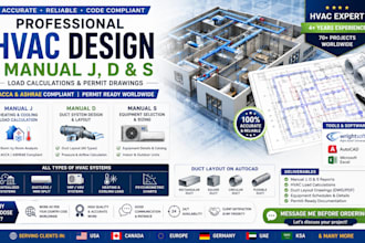 do hvac calculation and duct design for permit manual jds