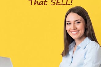 write SEO product descriptions that sell