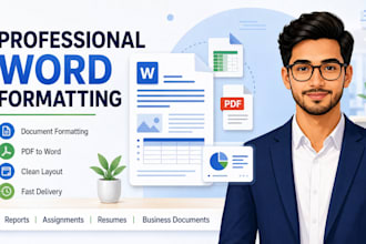 professionally format microsoft word documents