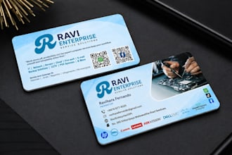 create dream business card identity