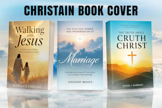 design a book cover for amazon KDP ebook paperback