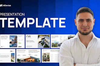 design a branded powerpoint template