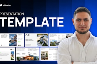 design a branded powerpoint template