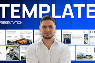 design a branded powerpoint template