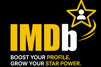 boost your imdb starmeter with imdb page promotion