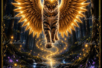 design custom fantasy tarot and oracle card artwork