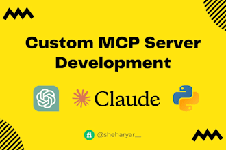 build a custom mcp server to connect your api to claude and chatgpt